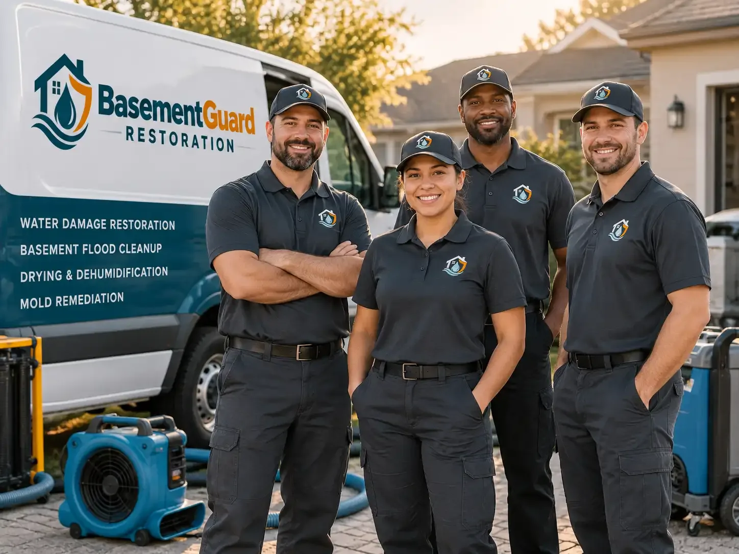 Basement Water Damage Restoration company in Citrus Heights, CA